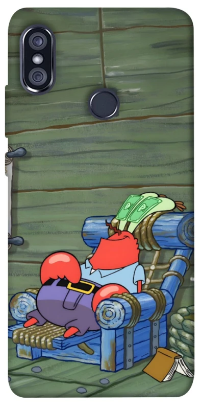 Чохол на Xiaomi Redmi Note 5 Pro / Note 5 (AI Dual Camera) Mr.Krabs фото 1 з 1