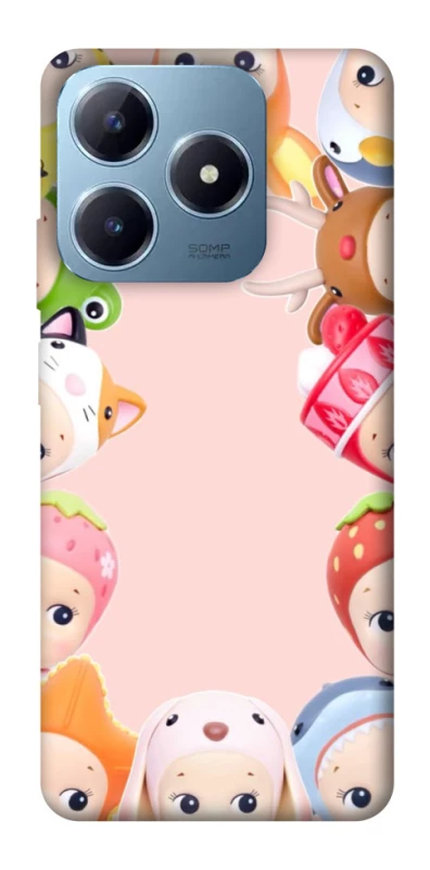 Чохол на Realme C63 Animal Halo фото 1 з 1