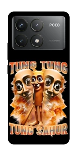 Чохол на Xiaomi Poco F6 Pro Tung Tung Tung Sahur фото 1 з 1