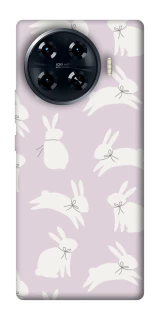 Чехол на TECNO Spark 20 Pro+ Bunny Kisses фото 1 из 1