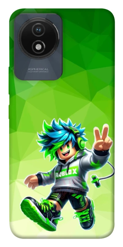 Чохол на Vivo Y02 Roblox aesthetics ver.2 фото 1 з 1