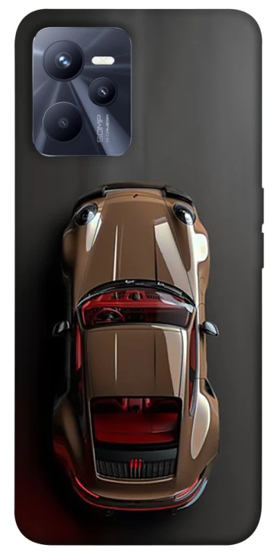 Чехол на Realme C35 911 brown фото 1 из 1