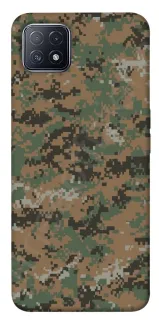 Чохол на Oppo A73 Camouflage v32 фото 1 з 1