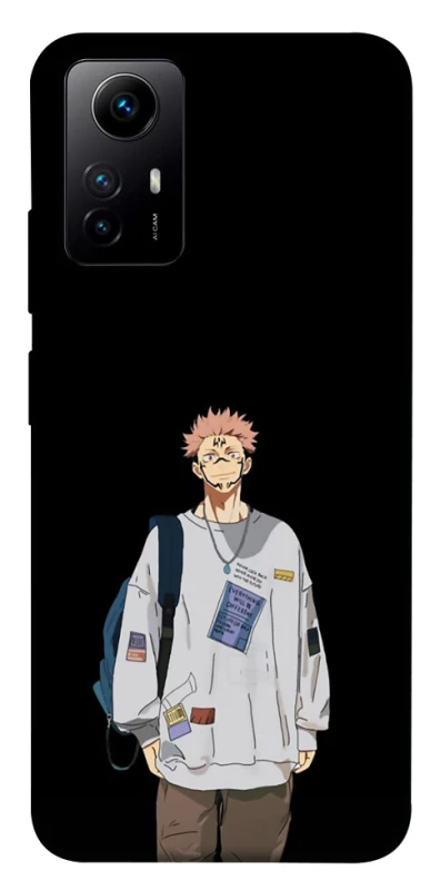 Чехол на Xiaomi Redmi Note 12S Yuji Itadori v2 фото 1 из 1