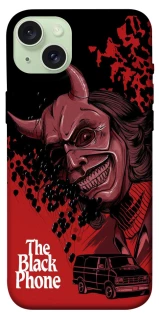 Чехол на Apple iPhone 15 Plus (6.7") The Black Phone фото 1 из 1