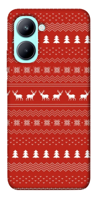 Чехол на Realme C33 Новогодний v12 фото 1 из 1