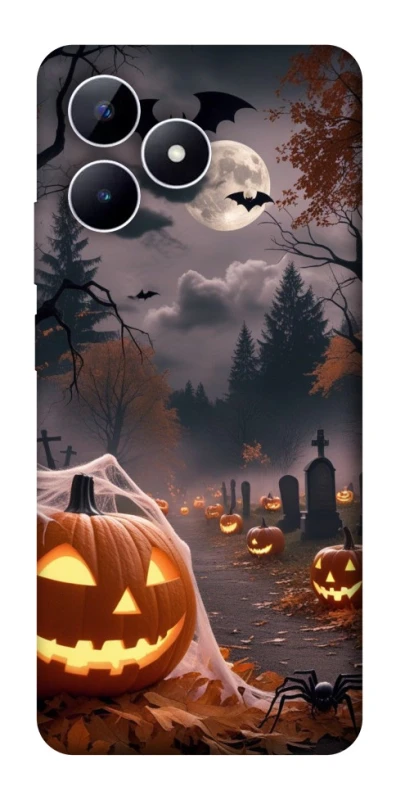 Чохол на Realme Note 50 5G Halloween фото 1 з 1