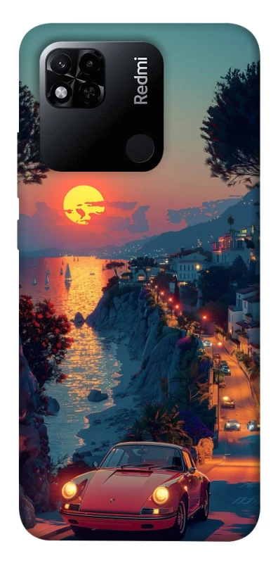 Чехол на Xiaomi Redmi 10A Porsche sunrise фото 1 из 1