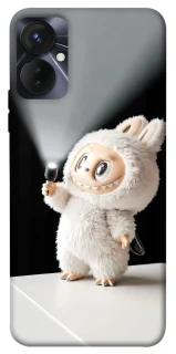 Чохол на TECNO Spark 9 Pro Labubu with flashlight ver.2 фото 1 з 1