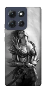 Чехол на Motorola Moto G86 Power Goddess of war ver.8 фото 1 из 1