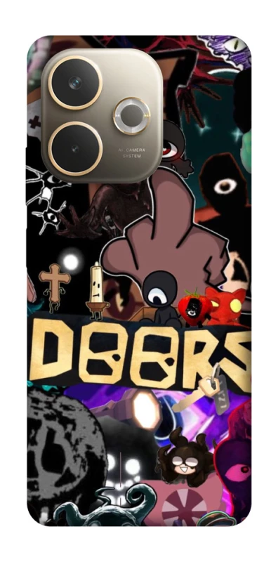 Чехол на Oppo A5 Pro 4G Doors фото 1 из 1