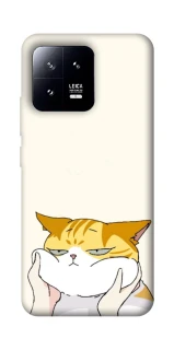 Чехол на Xiaomi 13 Cat bun фото 1 Чехол на Xiaomi 13 Cat bun фото 1 из 1