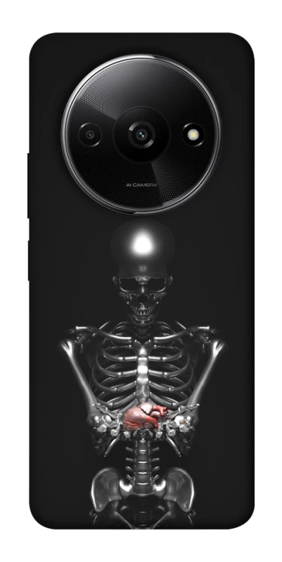 Чохол на Xiaomi Redmi A3 Скелетон фото 1 з 1