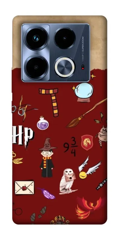 Чохол на Infinix Note 40 4G Harry Potter V24 фото 1 з 1