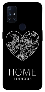Чехол на OnePlus Nord N10 5G Вінниця Home фото 1 из 1