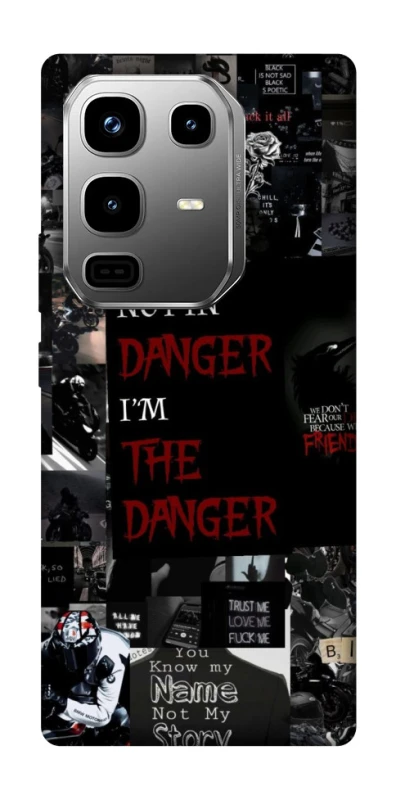 Чохол на Infinix Note 50 Pro Danger collage фото 1 з 1