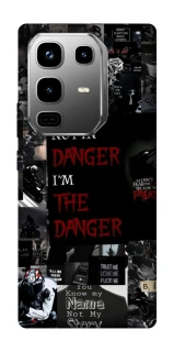 Чохол на Infinix Note 50 Pro Danger collage фото 1 з 1