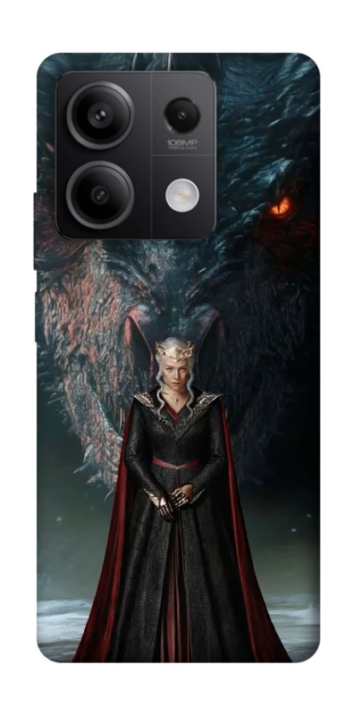 Чехол на Xiaomi Redmi Note 13 5G House of the Dragon ver.7 фото 1 из 1