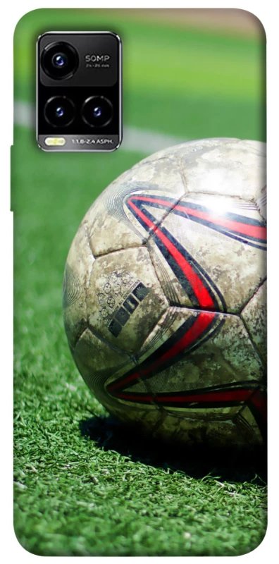 Чохол на Vivo Y21 / Y33s М'яч на газоні фото 1 з 1