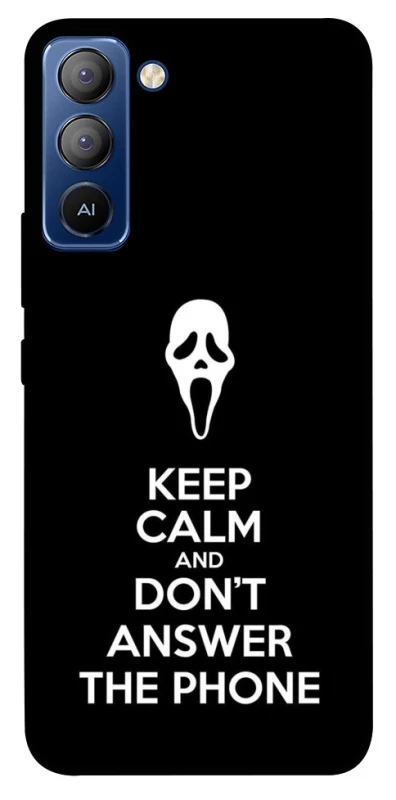 Чехол на TECNO Pop 5 LTE Dont Answer The Phone фото 1 из 1
