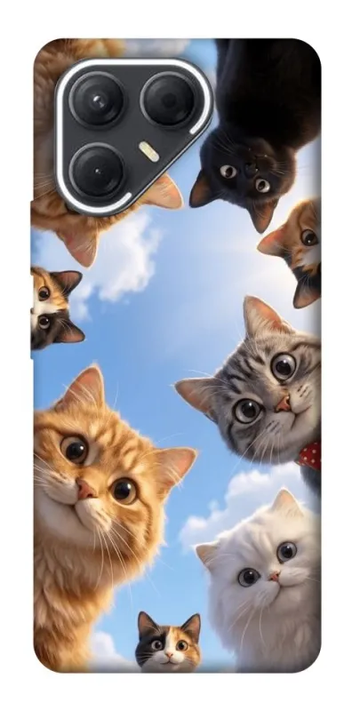Чохол на TECNO Pova 7 Cats фото 1 з 1