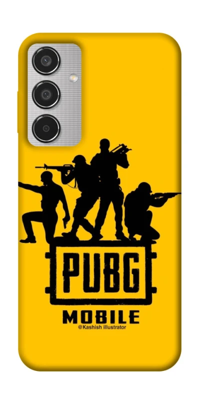 Чохол на Samsung Galaxy M35 Pubg logo ver.2 фото 1 з 1