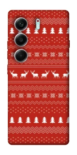 Чохол на Tecno Camon 40 Pro 5G Новорічний v12 фото 1 з 1