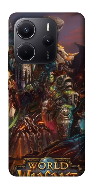 Чехол на Xiaomi Redmi Note 14 5G Warcraft v2 фото 1 из 1