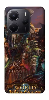 Чехол на Xiaomi Redmi Note 14 5G Warcraft v2 фото 1 из 1