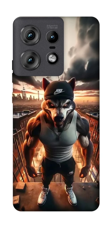 Чохол на Motorola Edge 50 Pro Вовк фото 1 з 1