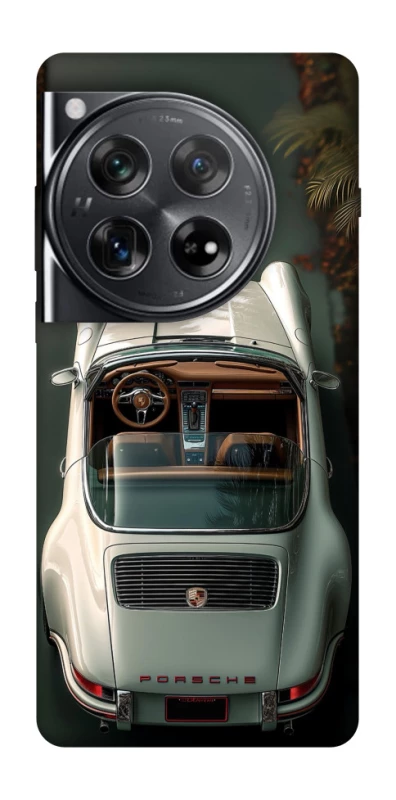 Чохол на OnePlus 12 White porsche фото 1 з 1