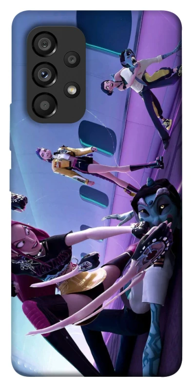 Чохол на Samsung Galaxy A53 5G K-Pop Demon Hunters ver.10 фото 1 з 1