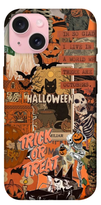 Чохол на Apple iPhone 15 (6.1") Halloween Style ver.3 фото 1 з 1