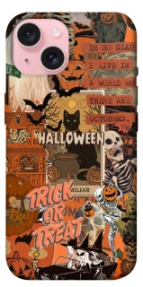 Чехол на Apple iPhone 15 (6.1") Halloween Style ver.3 фото 1 из 1