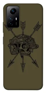 Чохол на Xiaomi Redmi Note 12S Mil skull фото 1 з 1