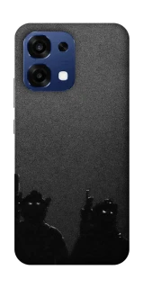Чехол на Oppo A6 Pro 4G/5G Night operations фото 1 из 2