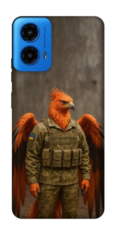 Чехол на Motorola Moto G45 Феникс защитник фото 1 из 1