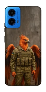 Чехол на Motorola Moto G45 Феникс защитник фото 1 из 1