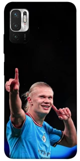 Чехол на Xiaomi Redmi Note 10 5G Erling Haaland фото 1 из 1
