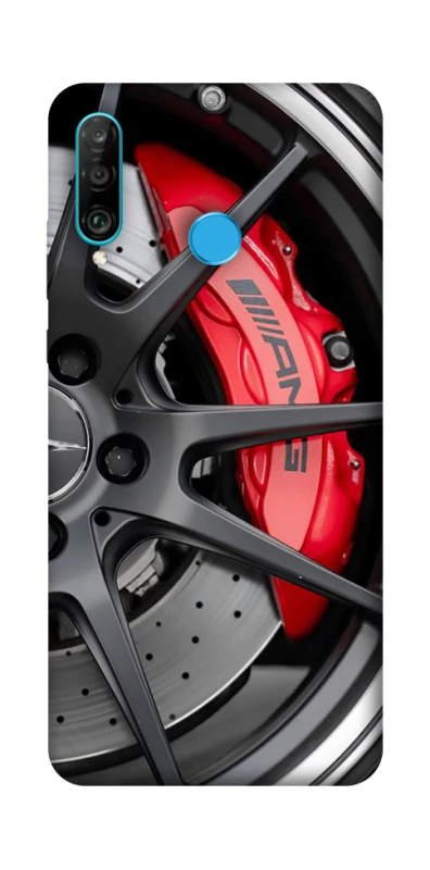 Чохол на Huawei P30 lite Wheel MB фото 1 з 1