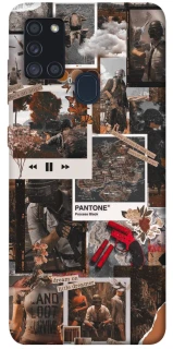 Чохол на Samsung Galaxy A21s PUBG Collage фото 1 з 1
