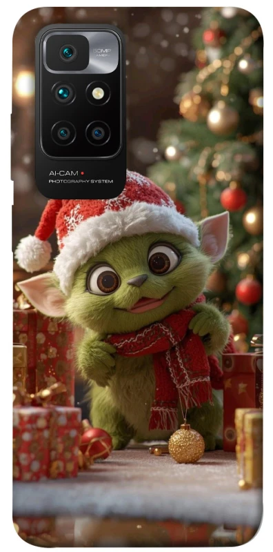 Чохол на Xiaomi Redmi 10 Grinch mood ver.5 фото 1 з 1