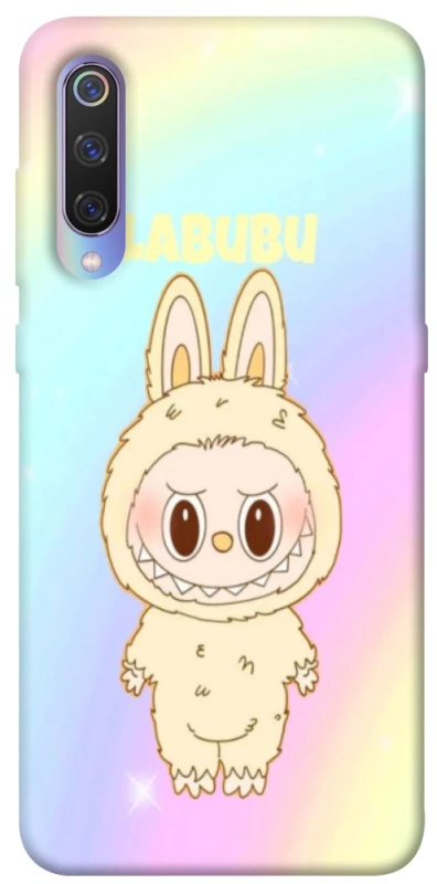 Чехол на Xiaomi Mi 9 Fluffy Rainbow Labubu фото 1 из 1