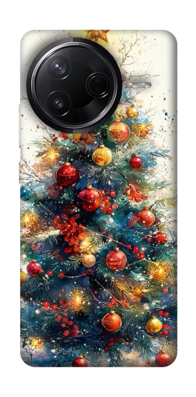 Чехол на Infinix Note 50 Pro Новогодний v36 фото 1 из 1