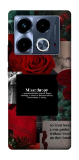 Чехол на Infinix Note 40 4G Misanthropy фото 1 из 1