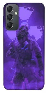 Чехол на Samsung Galaxy A24 4G Радиация v6 фото 1 из 1