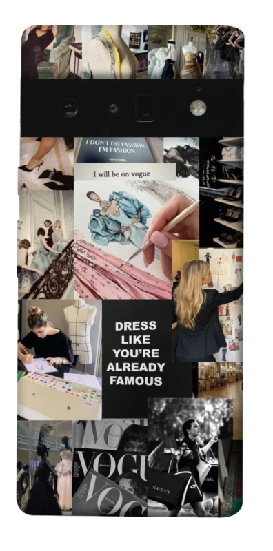 Чохол на Google Pixel 6 Pro Fashion collage ver.11 фото 1 з 1