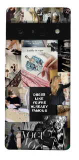 Чехол на Google Pixel 6 Pro Fashion collage ver.11 фото 1 из 1