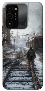 Чохол на TECNO Spark 8C Сталкер v14 фото 1 з 1