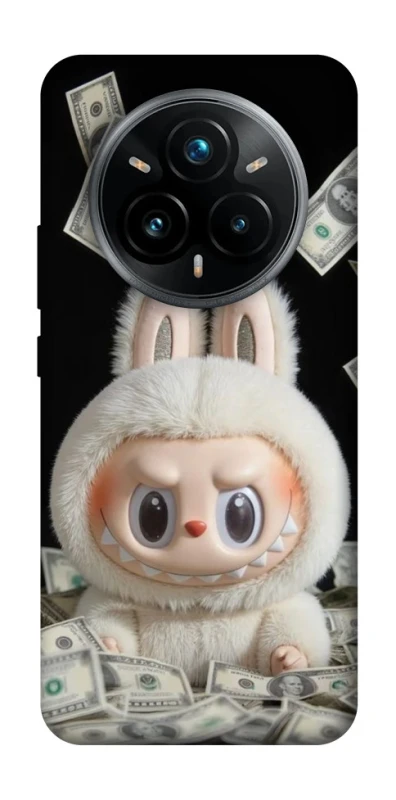 Чехол на Realme 14 Pro Dollar Labubu фото 1 из 1